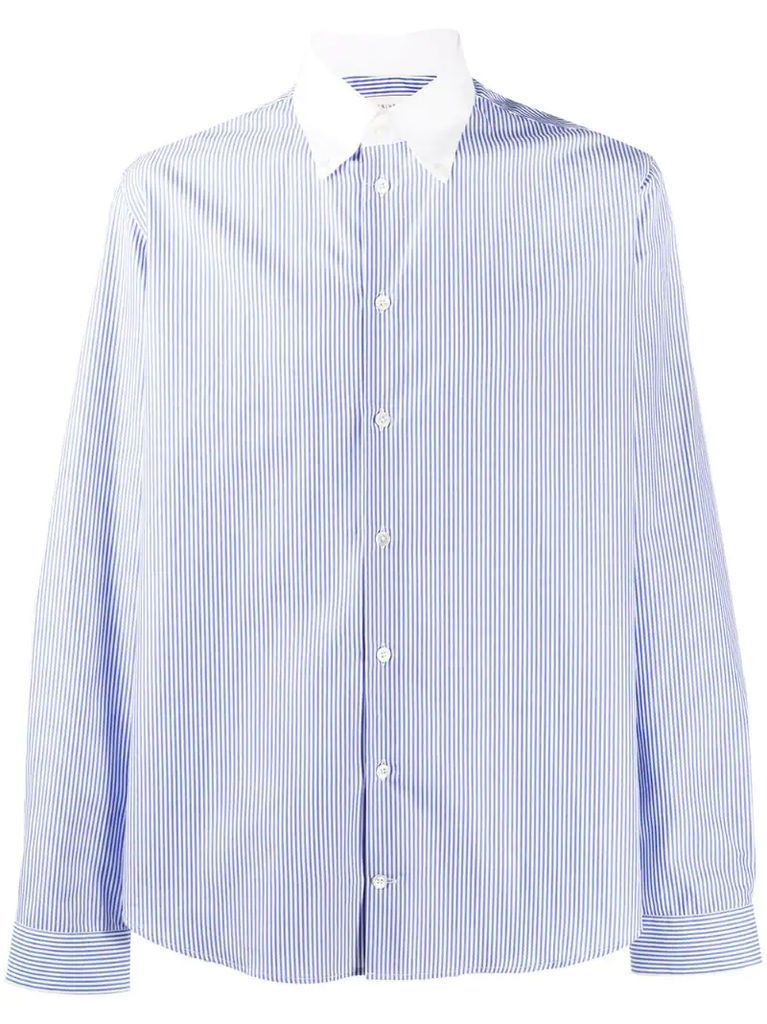 Bloomsbury striped button-down shirt