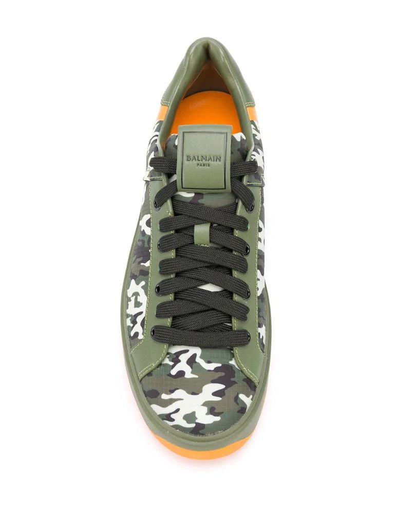 B-Court camouflage sneakers