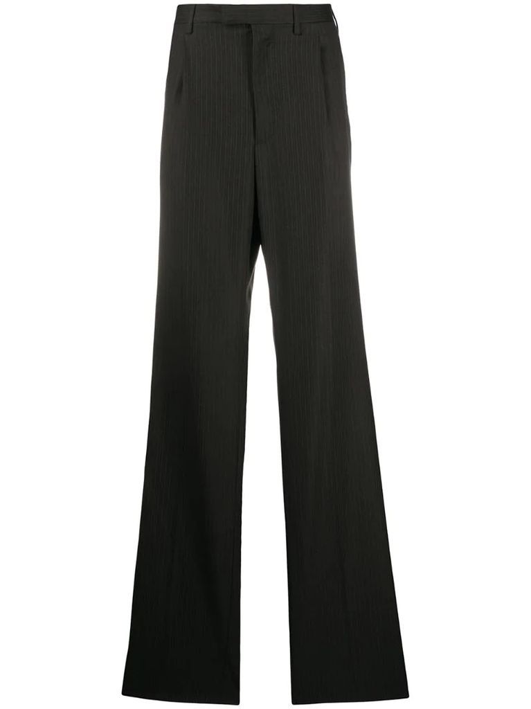 2000s pre-owned wide-leg trousers