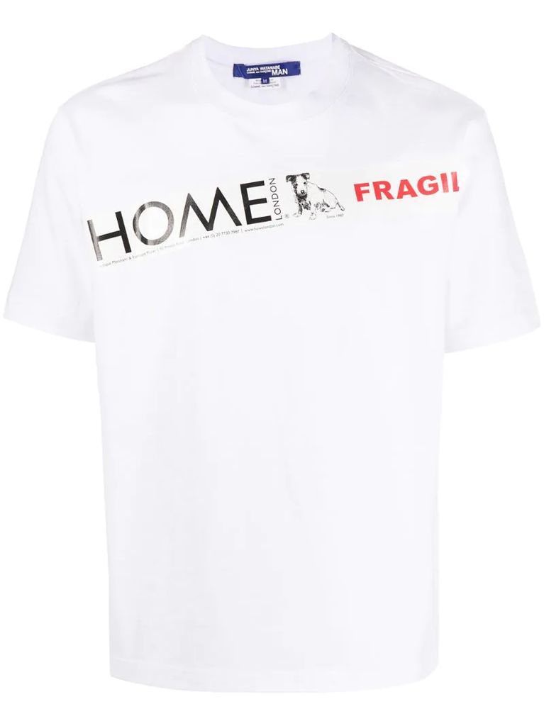 Fragil band crew-neck T-shirt