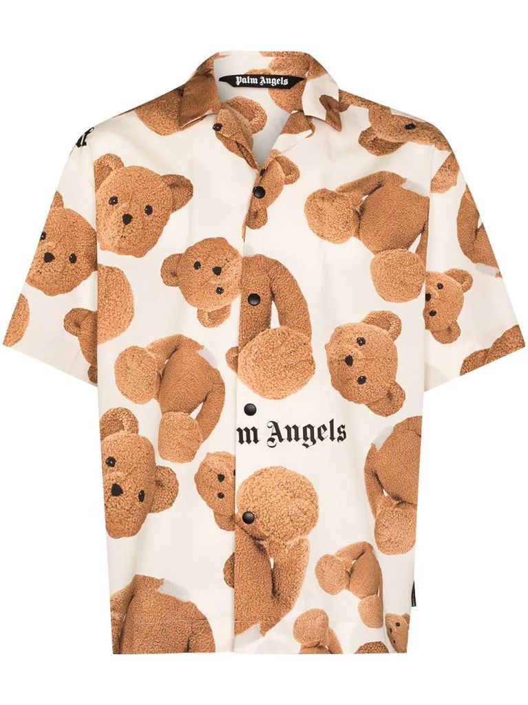 x Browns 50 bear-print shirt