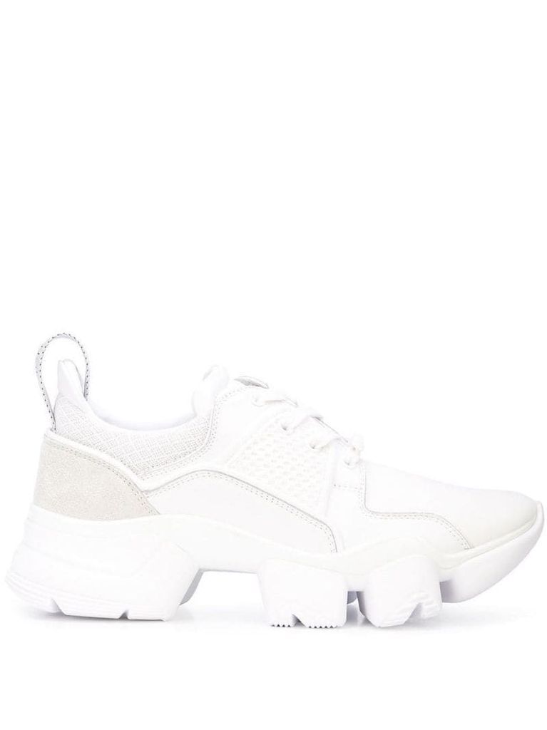 chunky sole sneakers