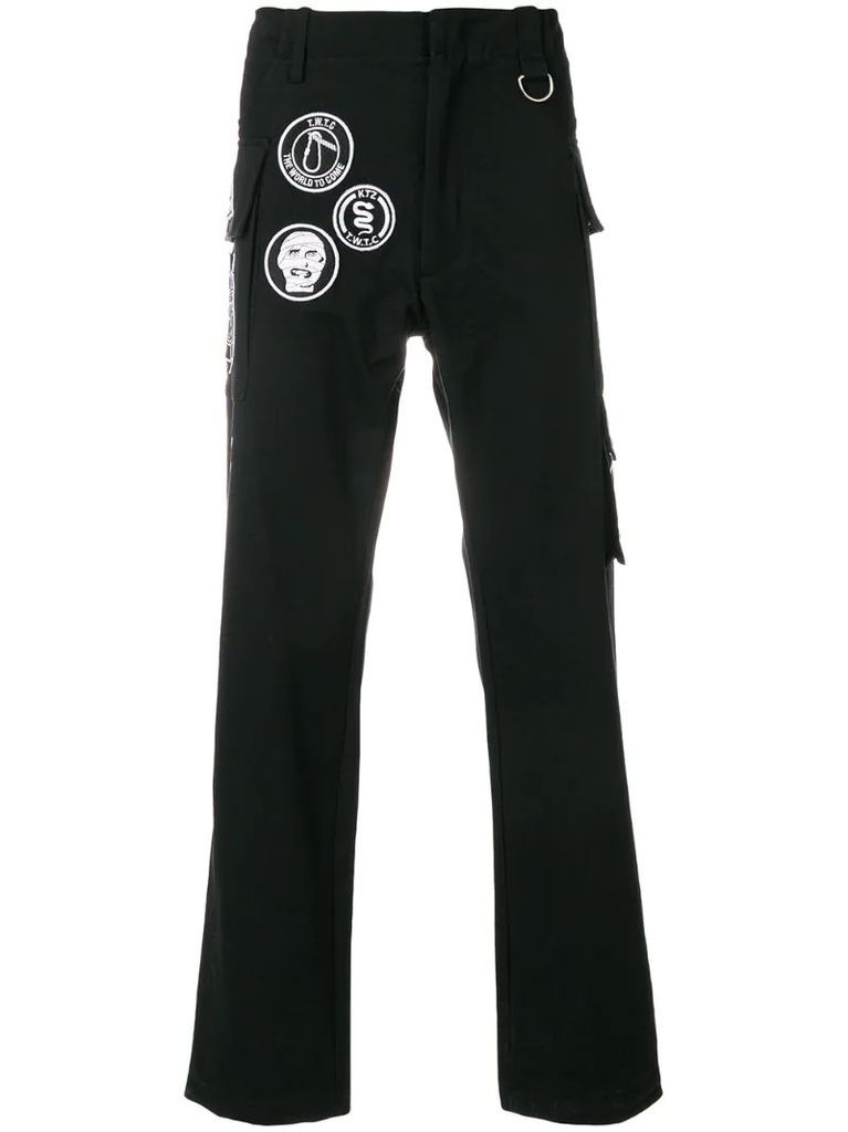Scout patch trousers