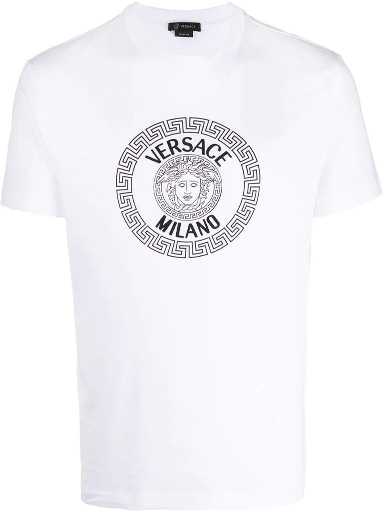 Medusa Head print T-shirt