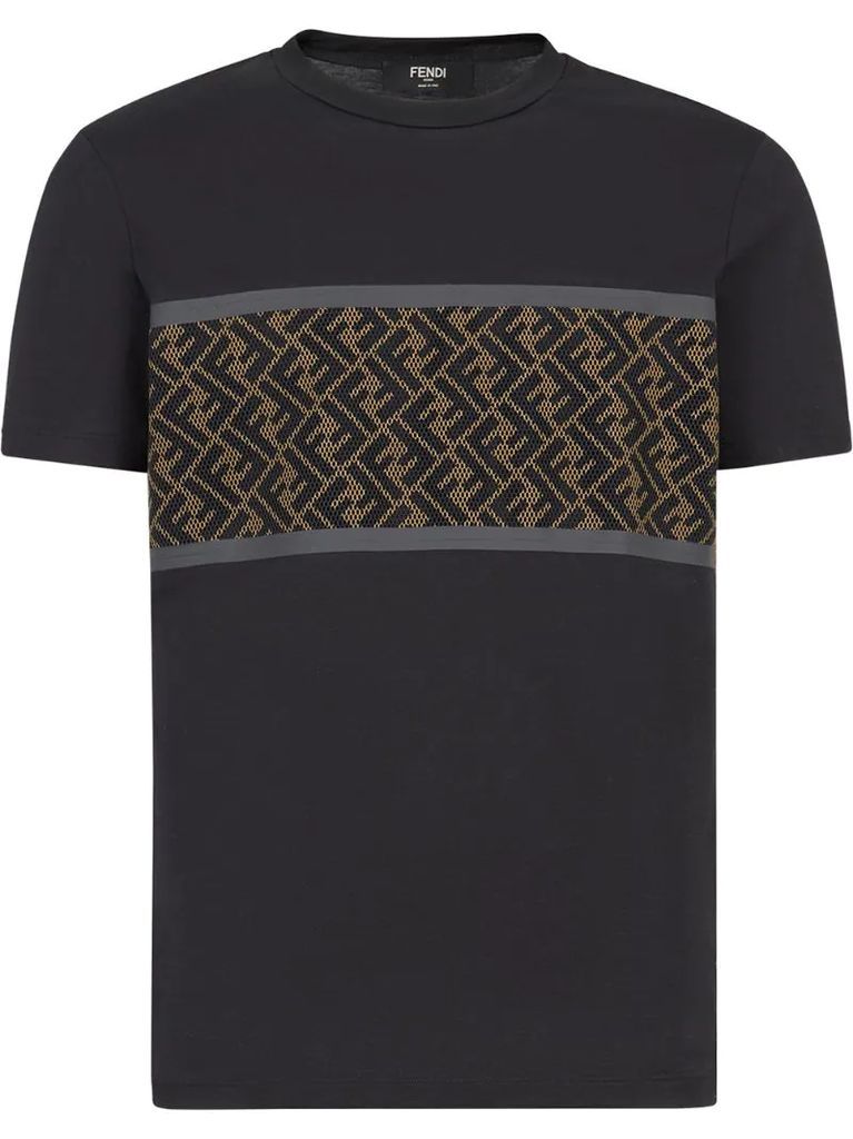 perforated FF panel detail T-shirt