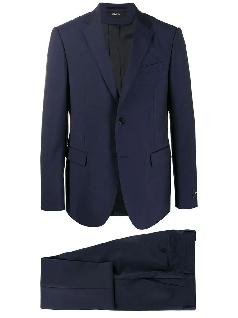 two-piece formal suit
