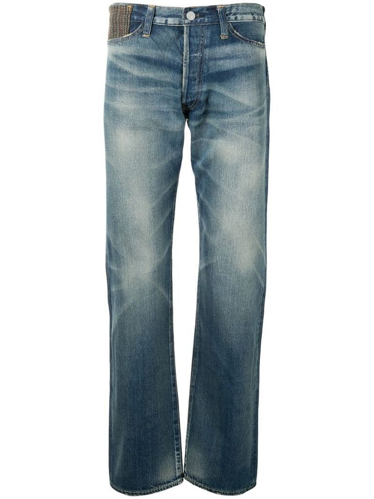 x Levi's patch pocket jeans