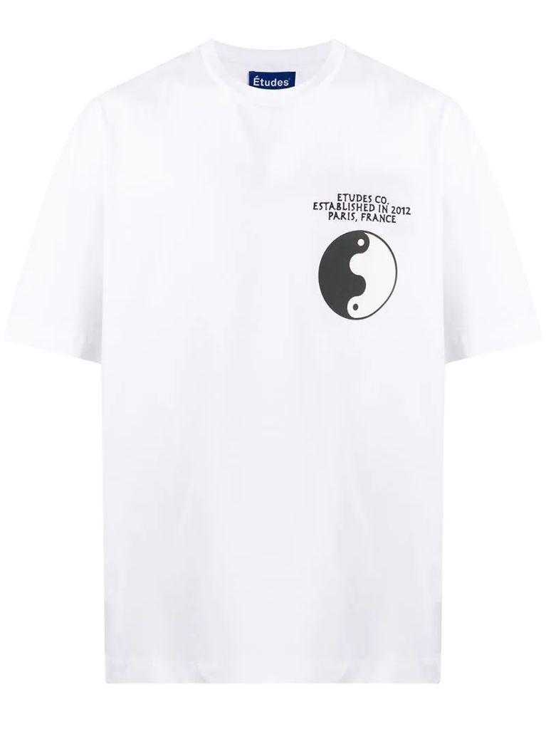 Spirit Circle print T-shirt