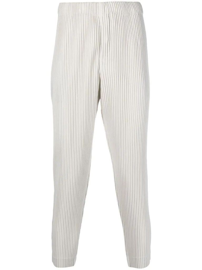 mid-rise skinny trousers