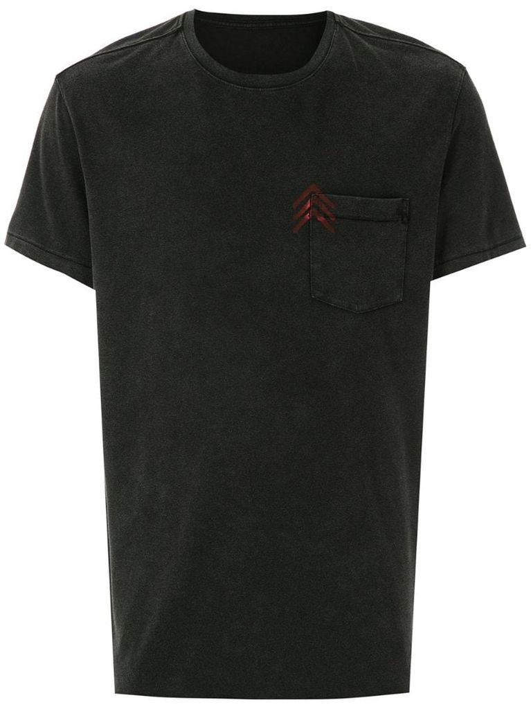 Double Eco Pocket Old T-shirt