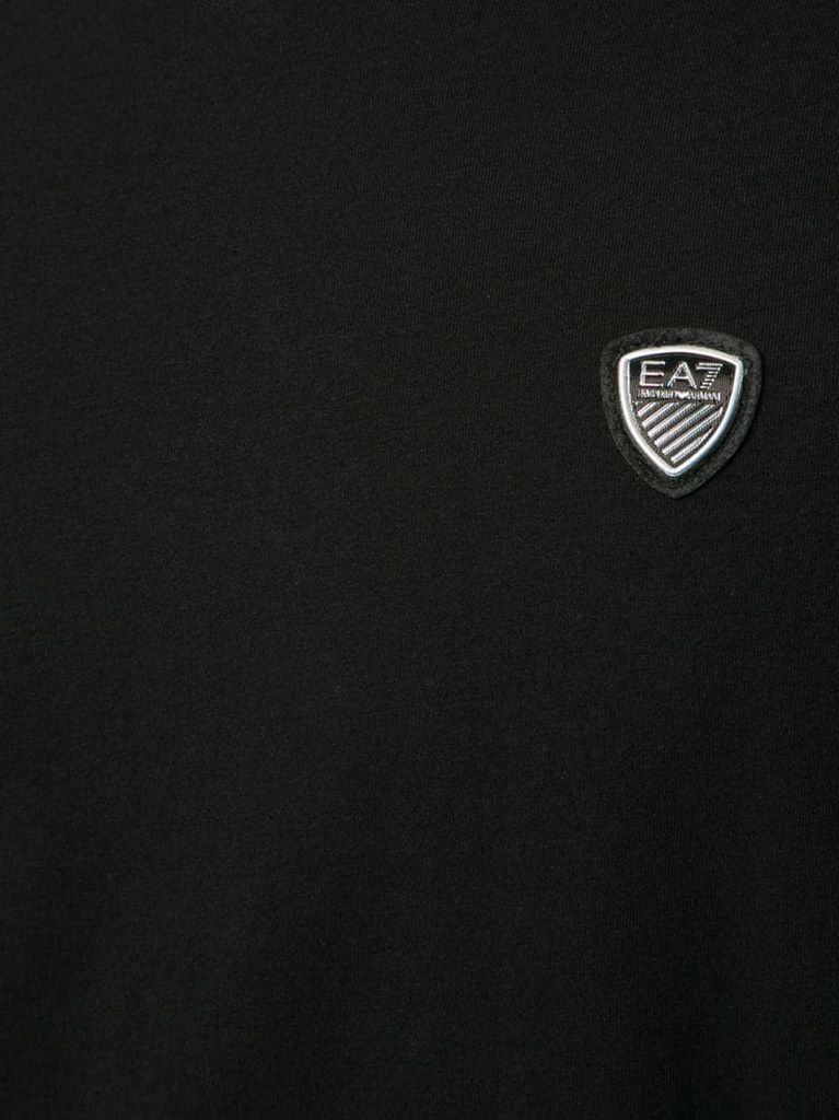 logo patch T-shirt