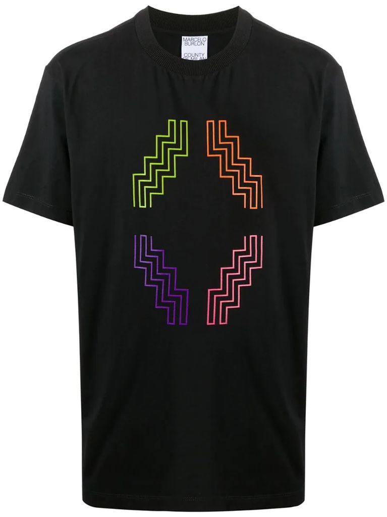 graphic print T-shirt