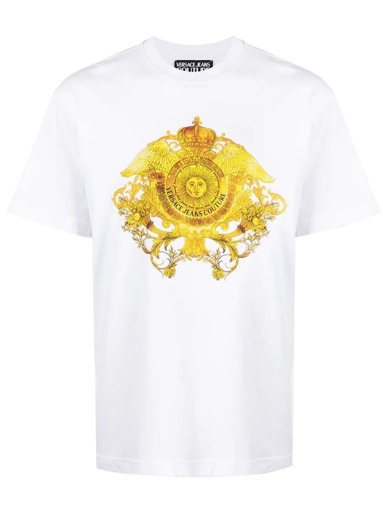 Rococo logo print T-shirt