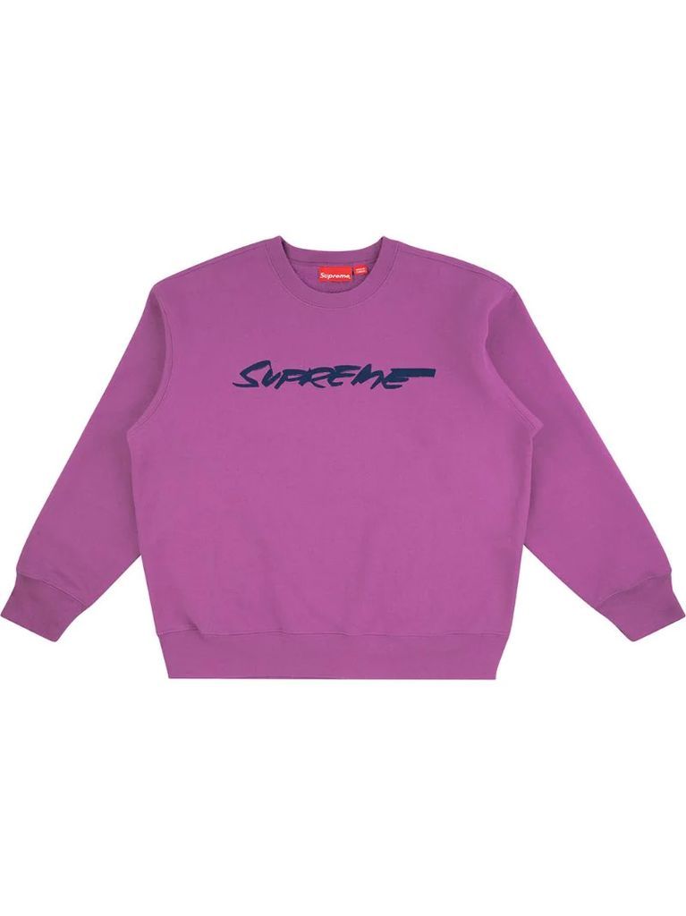 Futura-logo crew-neck sweatshirt ”FW 20”