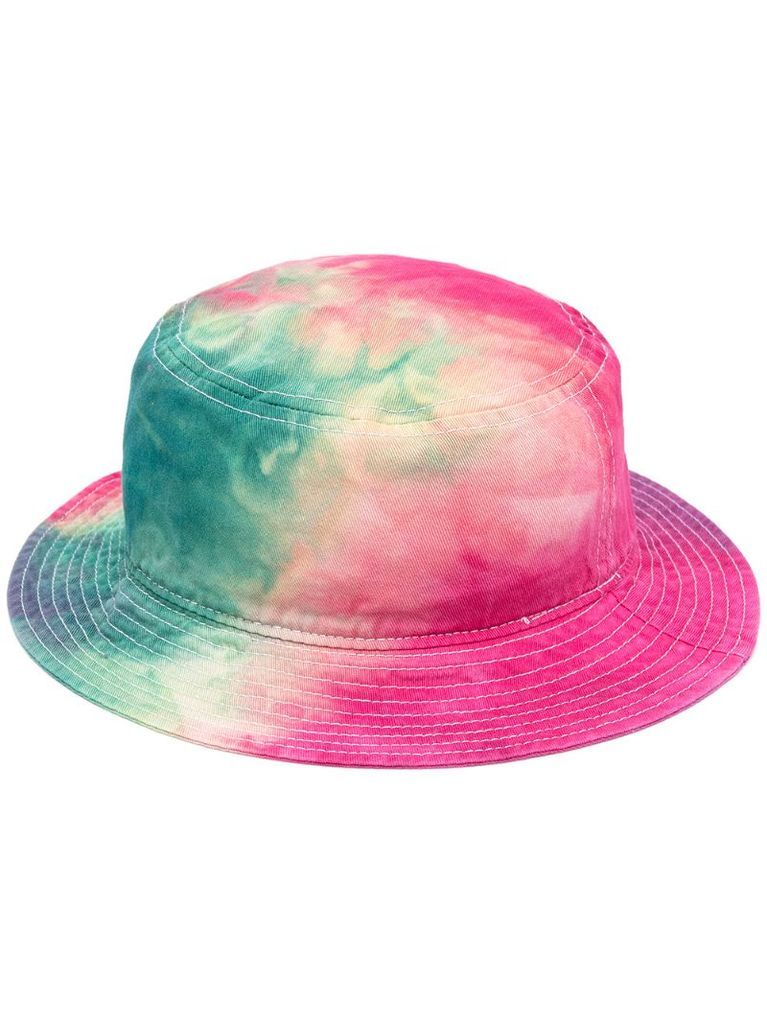 tie-dye bucket hat