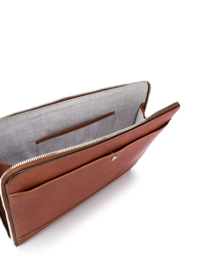 all-around zipped document case