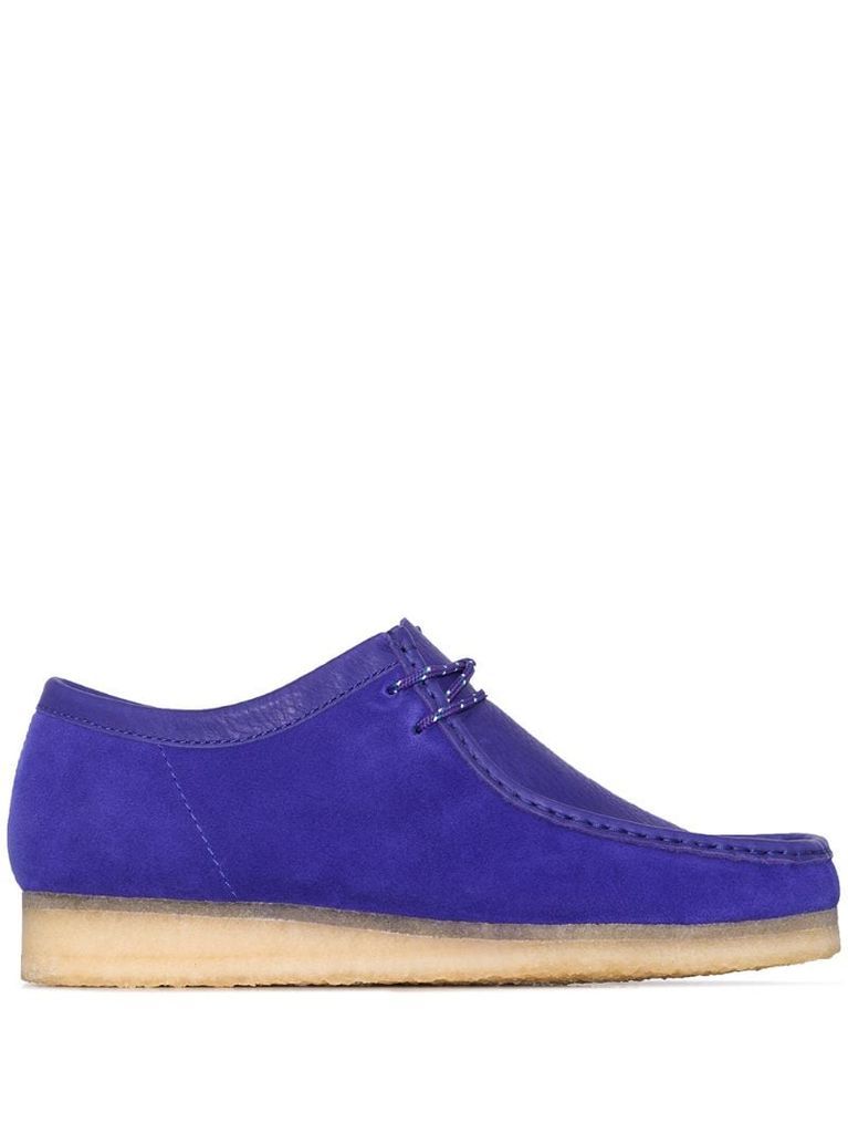 Combi Wallabee lace-up shoes
