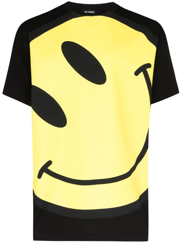Smiley print T-shirt