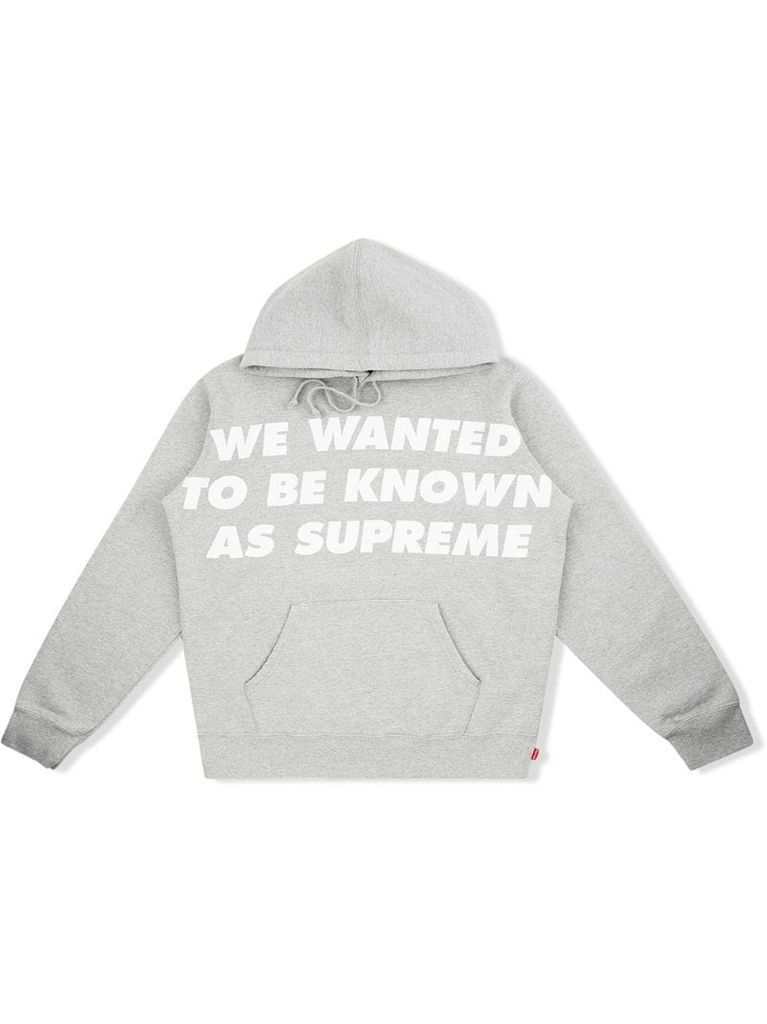 Known As hoodie