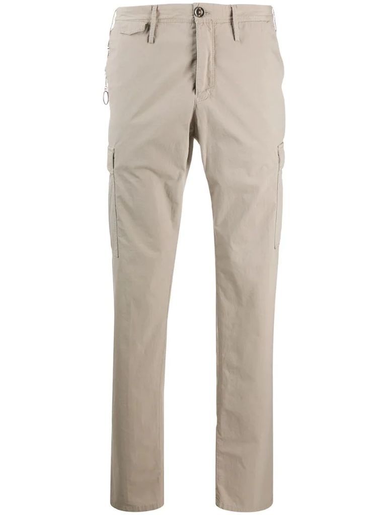 side pocket trousers
