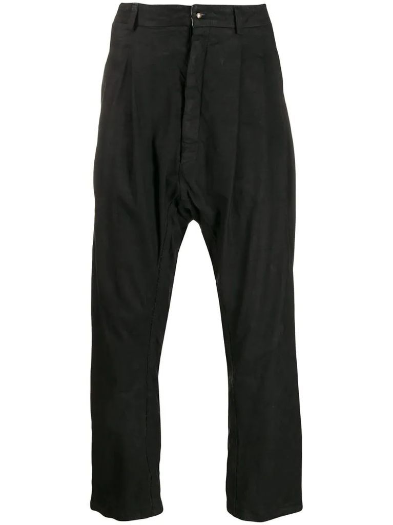 slouch trousers