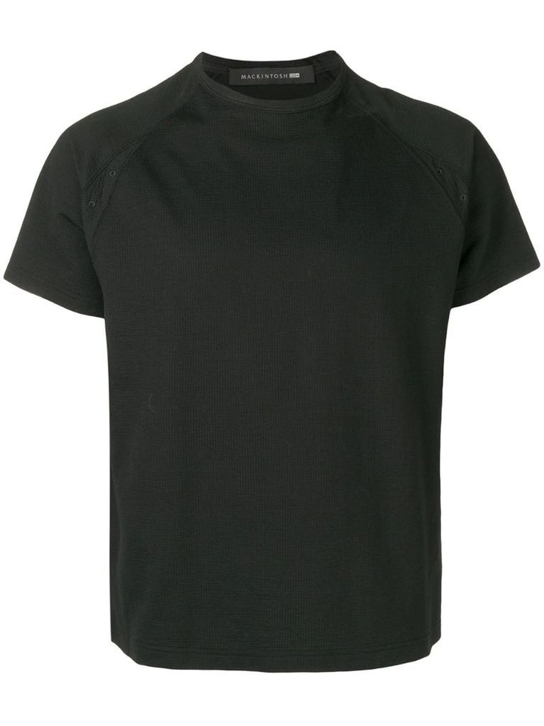 Black Cotton Blend 0004 T-Shirt