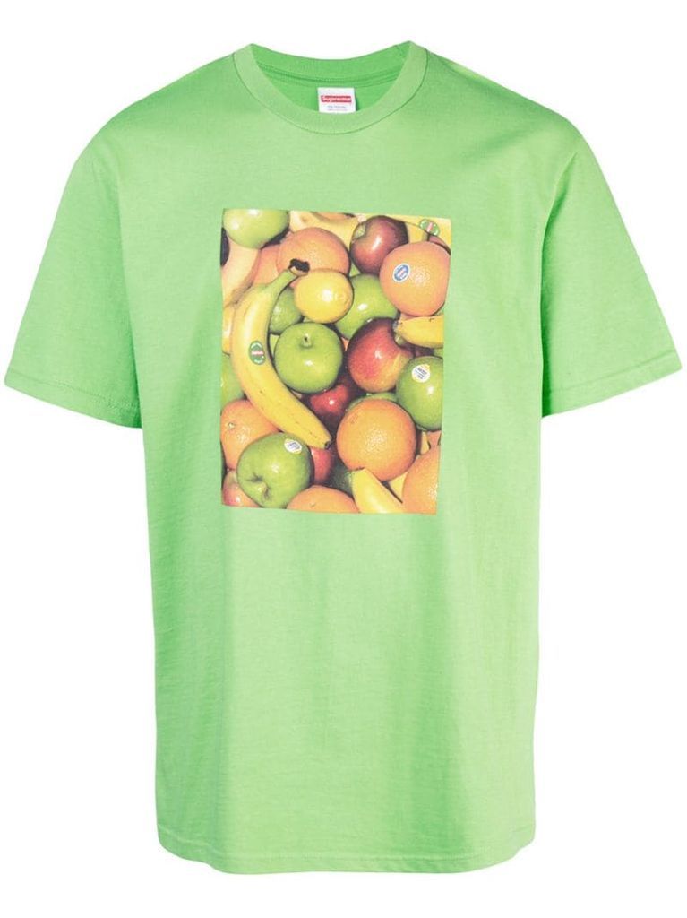 Fruit print T-shirt