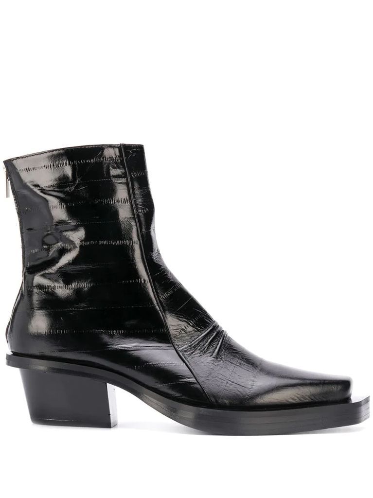 statement ankle boots