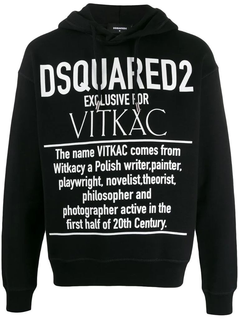 Exclusive for Vitkac hoodie