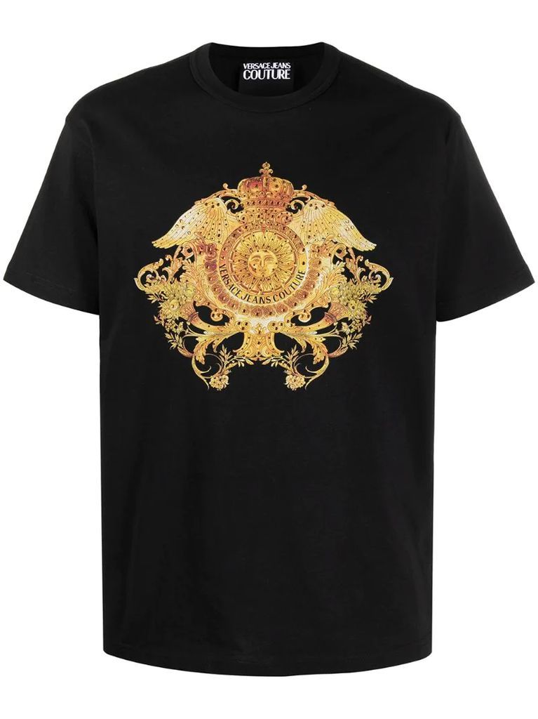 baroque print T-shirt