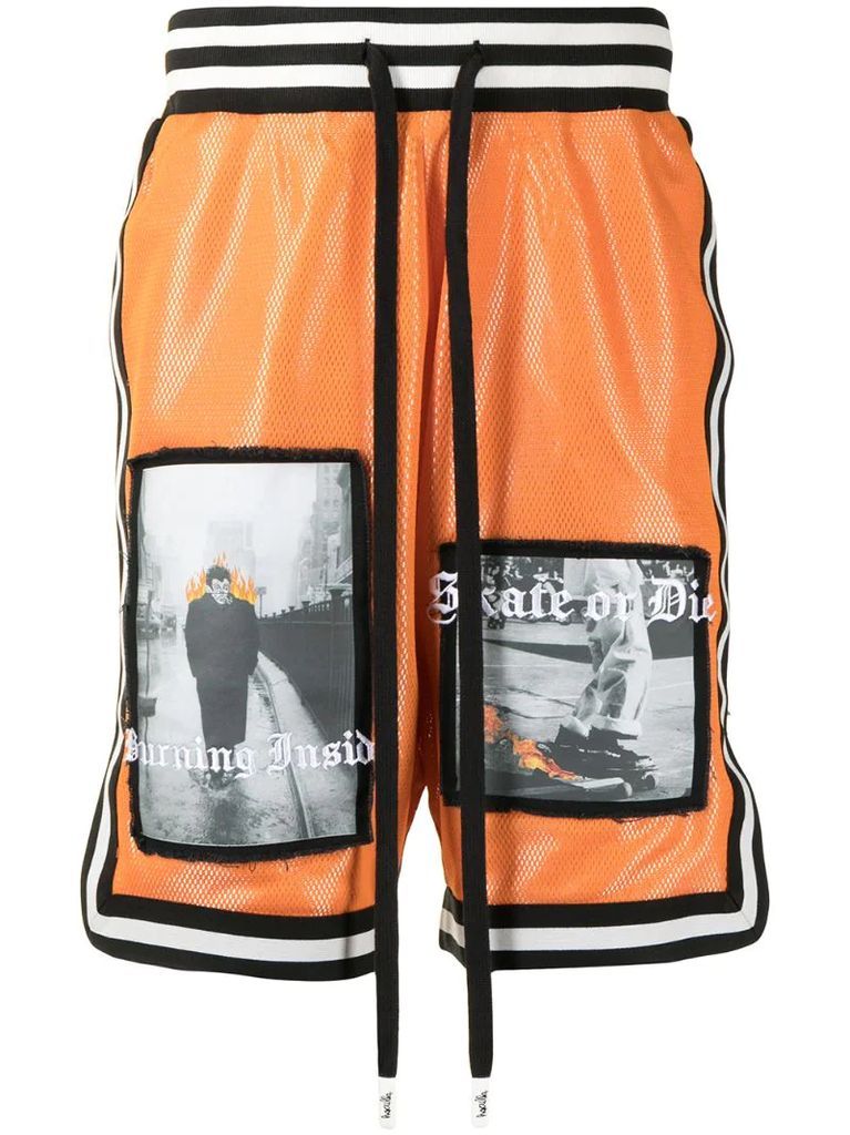 City on Fire track shorts