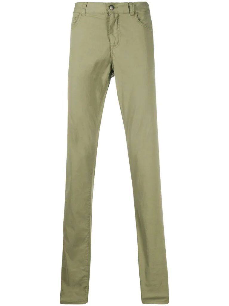 stretch fit chinos