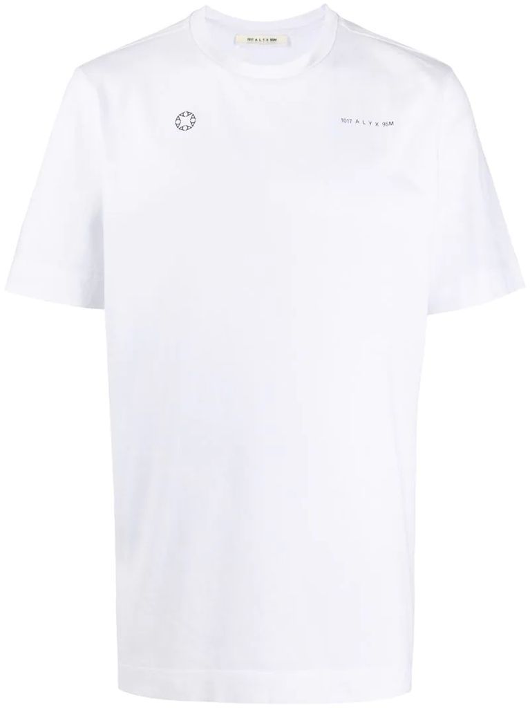 short sleeve logo T-shirt