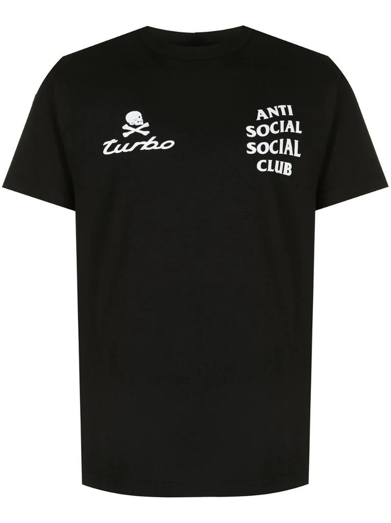 Turbo print T-shirt
