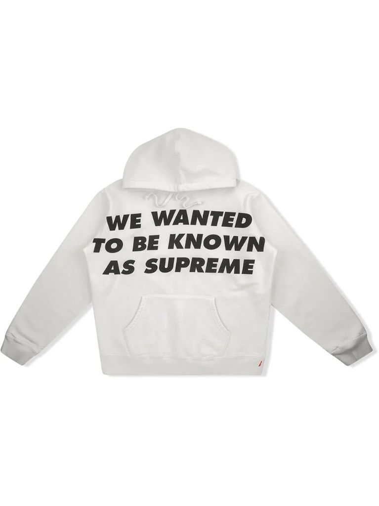 Known As hoodie