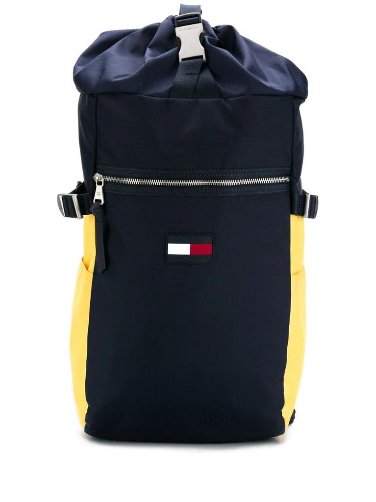 nautical ripstop drawstring backpack