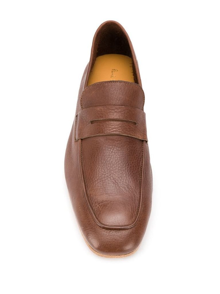 Glynn leather loafers