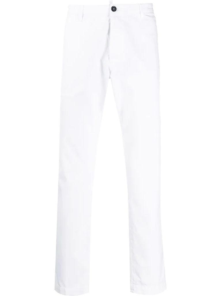 regular fit chino trousers