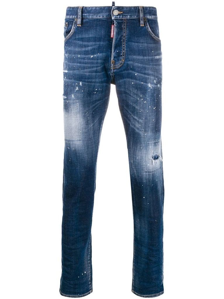Underpatch Mercury jeans