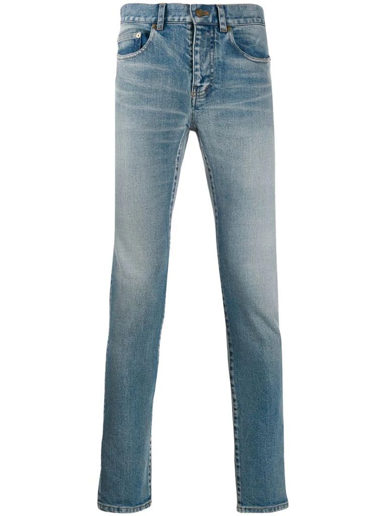 5 pocket skinny-fit jeans
