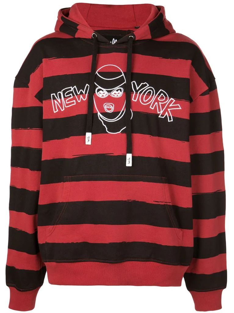 New Yorker Robber hoodie