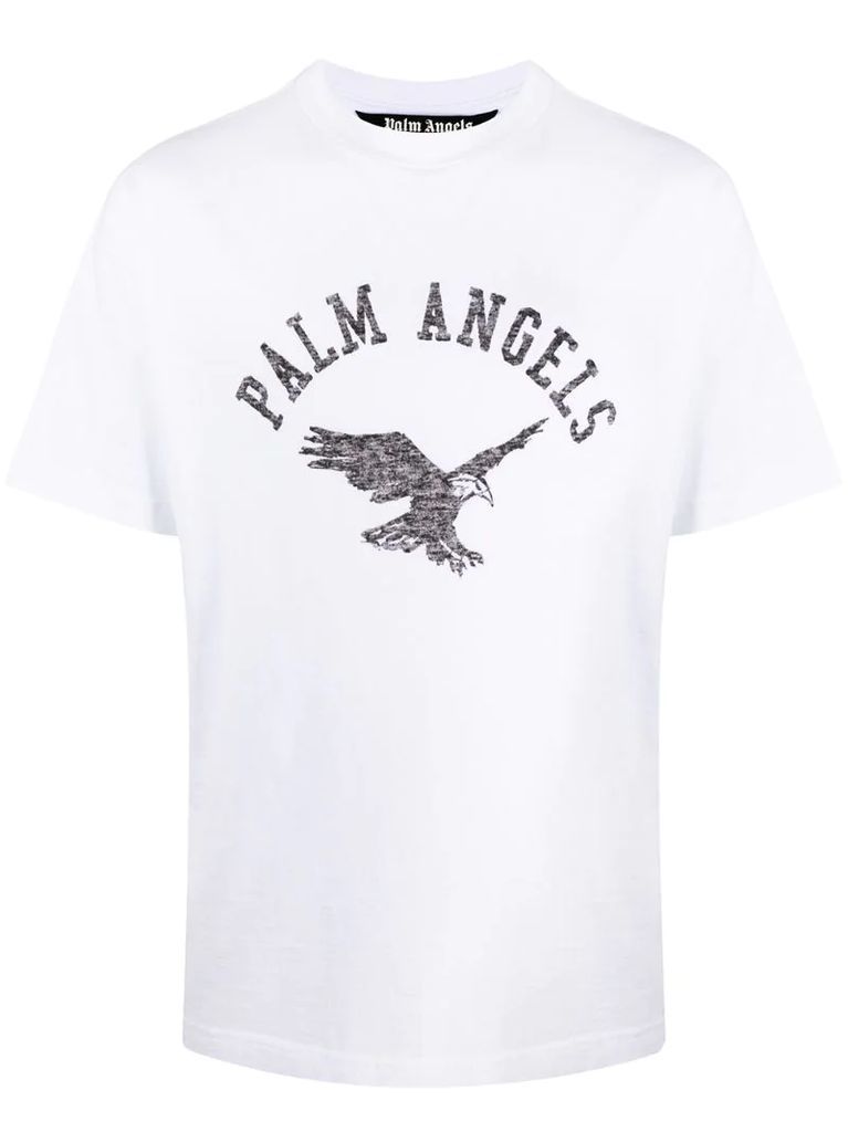 eagle logo T-shirt
