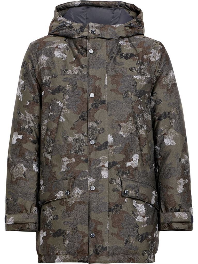 Camouflage eVent Down Coat GDH-002