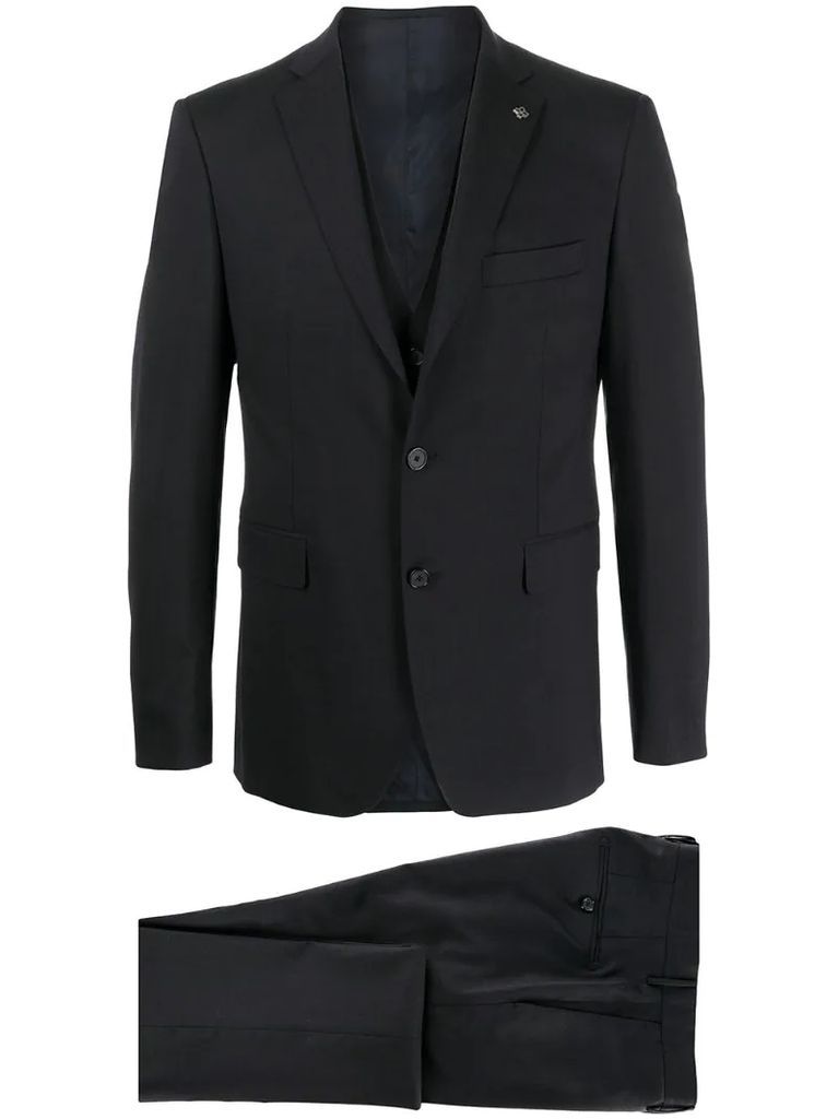 three-piece formal suit