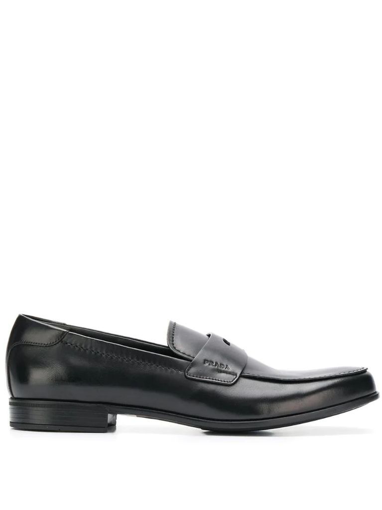 classic formal loafers