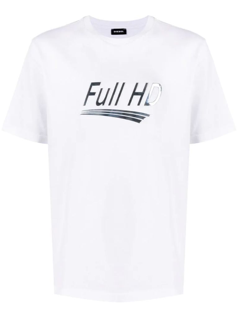 regular fit Full HD print T-shirt