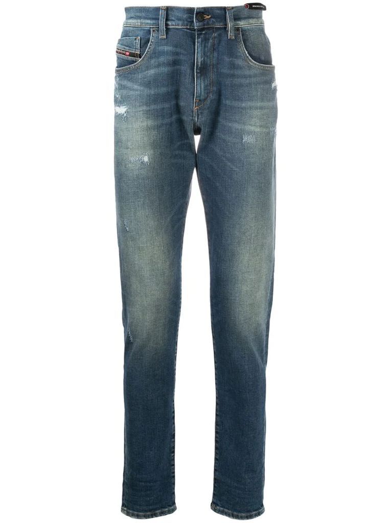 D-Strukt slim-fit jeans