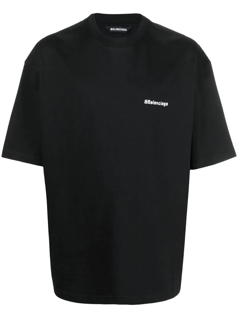 BB embroidered logo T-shirt