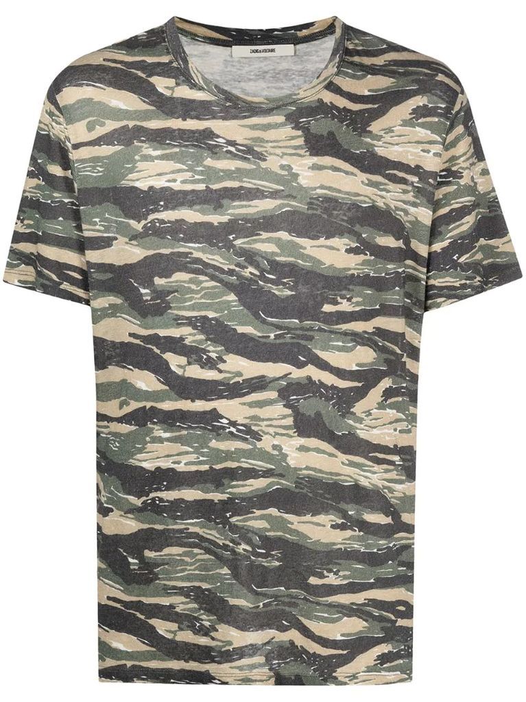 Tommy camouflage T-shirt