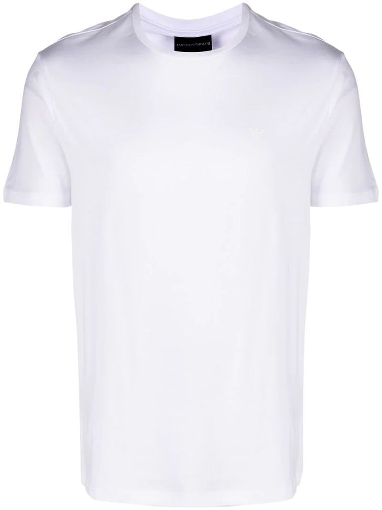 slim-fit cotton T-shirt